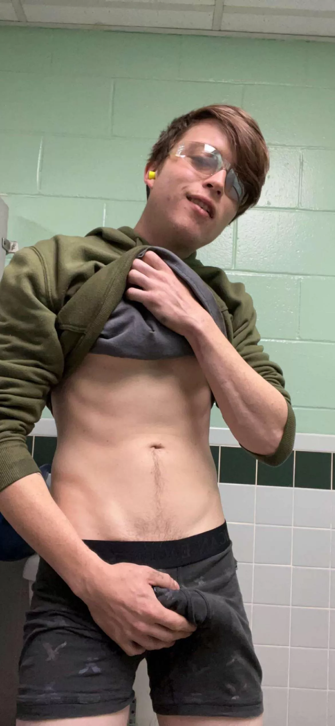 Just a brief peek