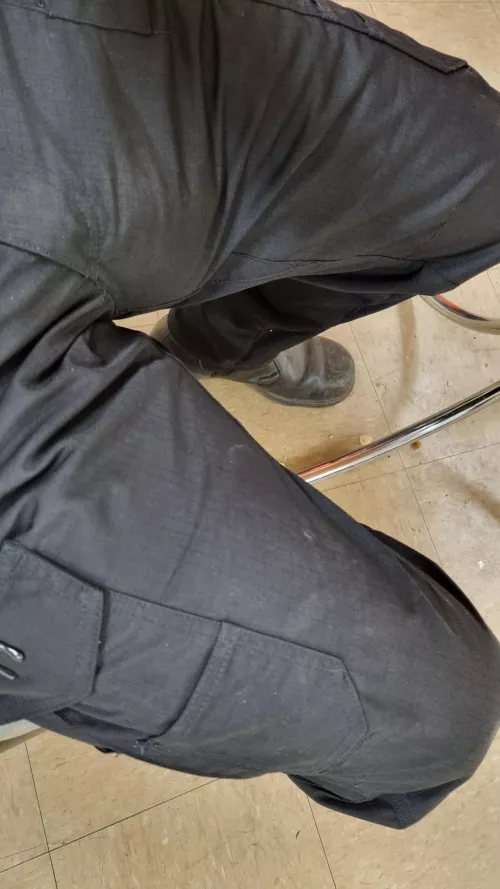 just a bulge at work, would you notice?