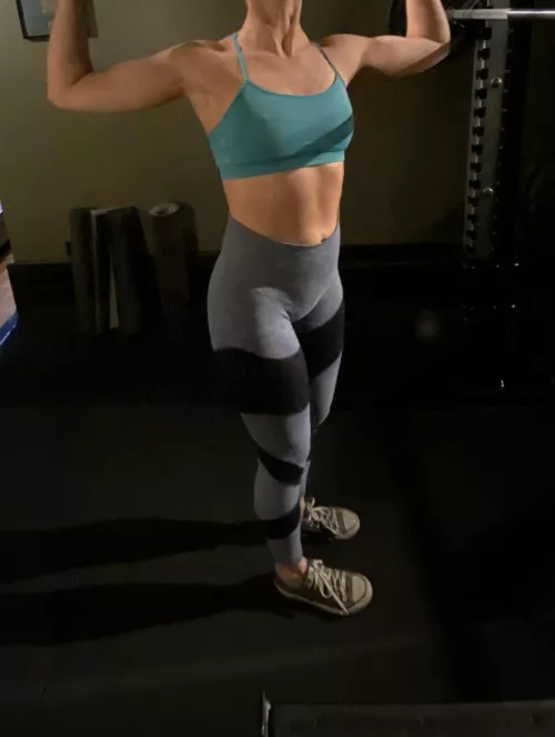 Just a casual flex for y’all 💪