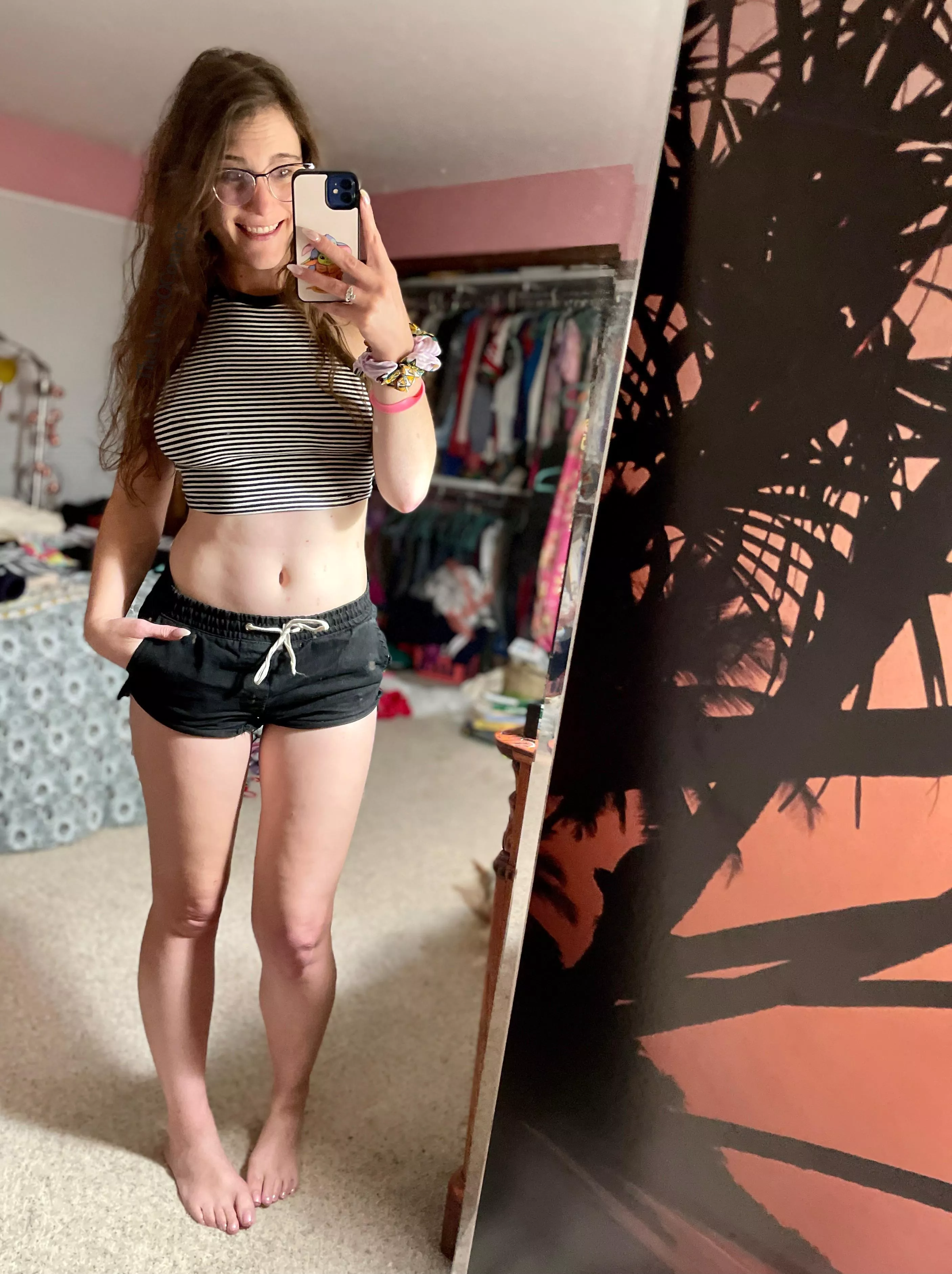 Just a casual outfit of the day in the Midwest