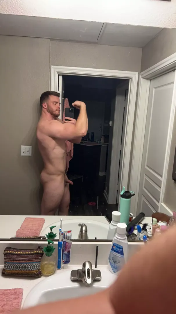 Just a chub when all the blood is in the muscle 💪😏