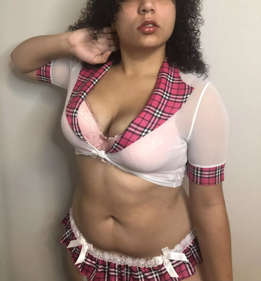 Just a curly cutie