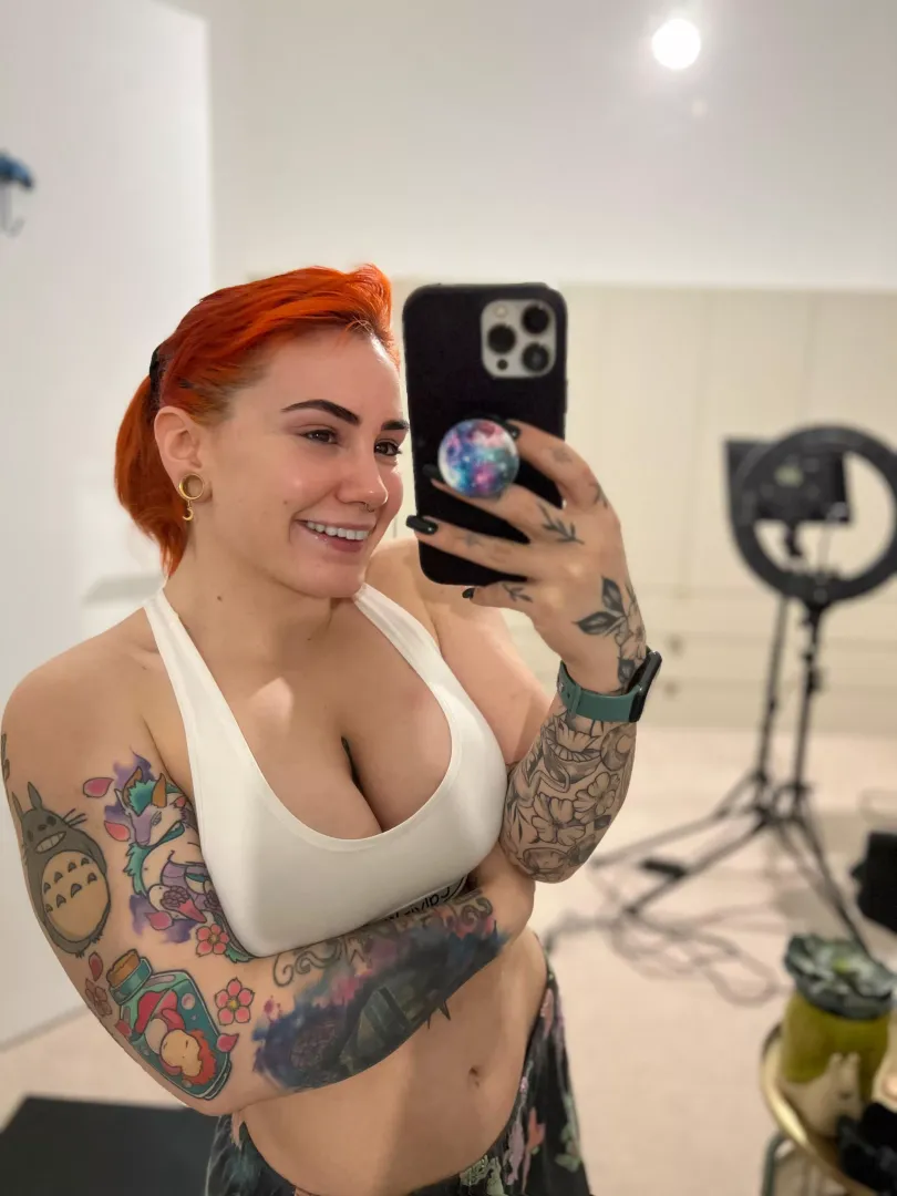 Just a cute no make up pic 🥰🖤