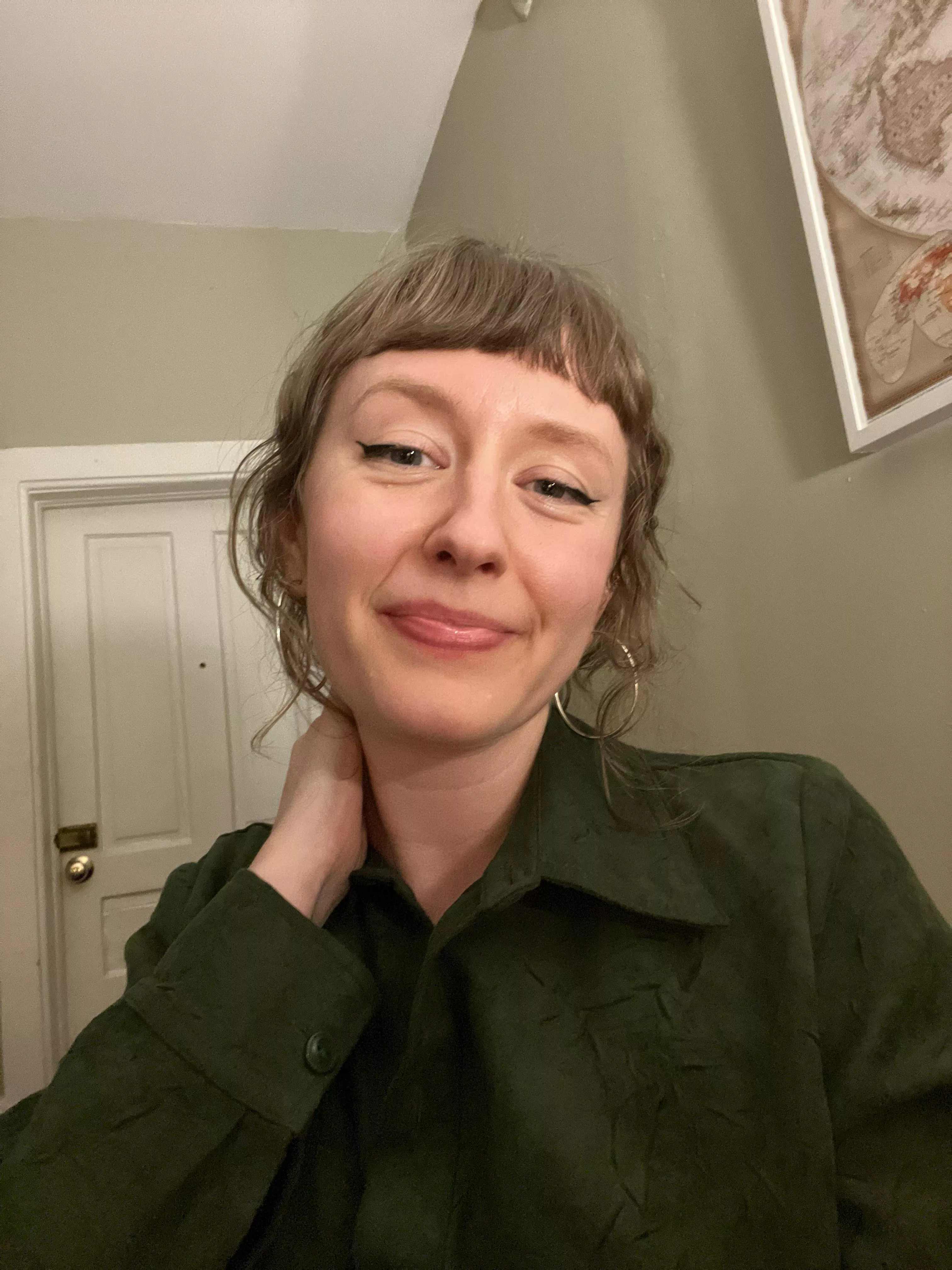 Just a cutie with bangs!!
