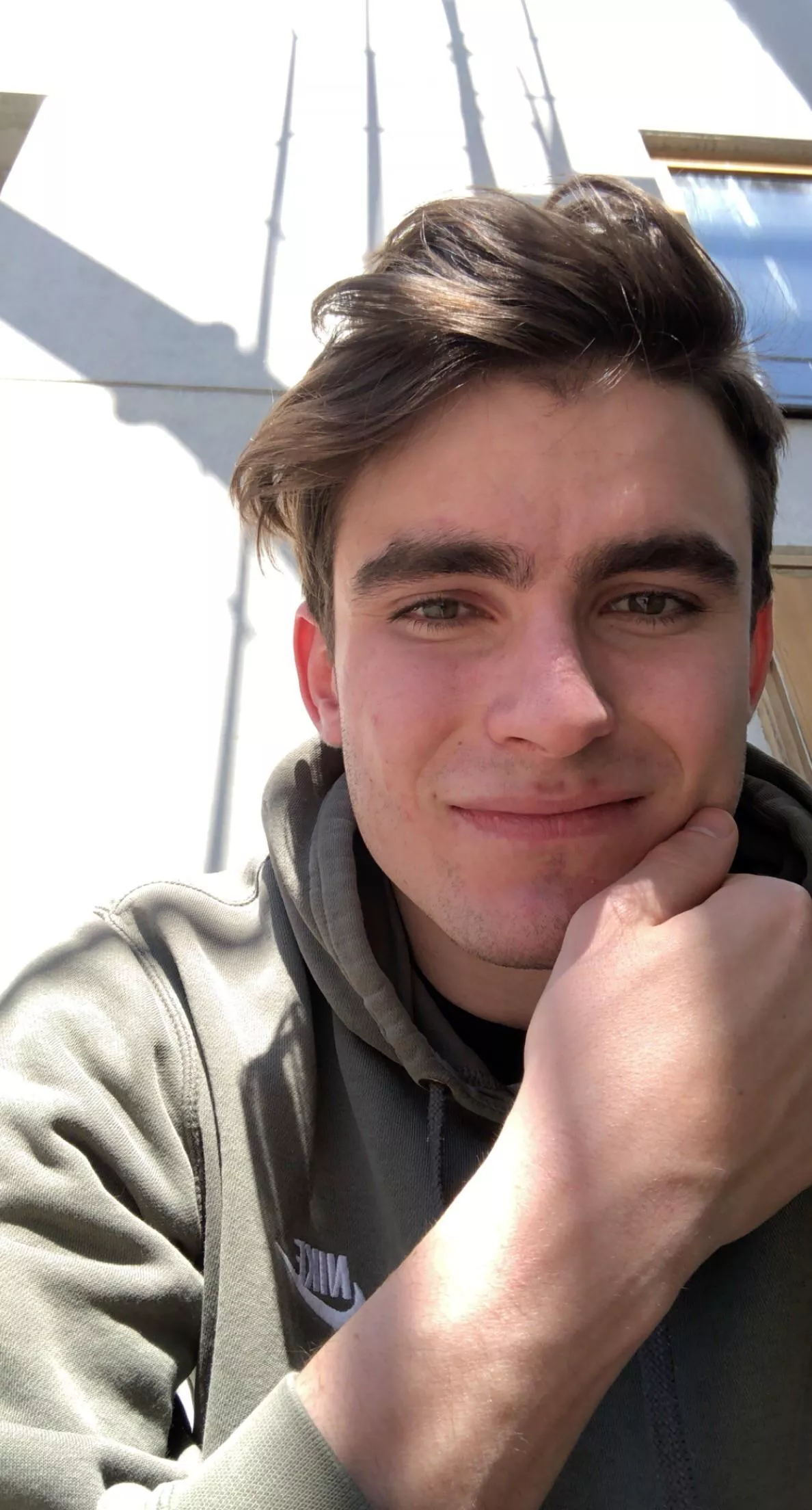 just a face also good?