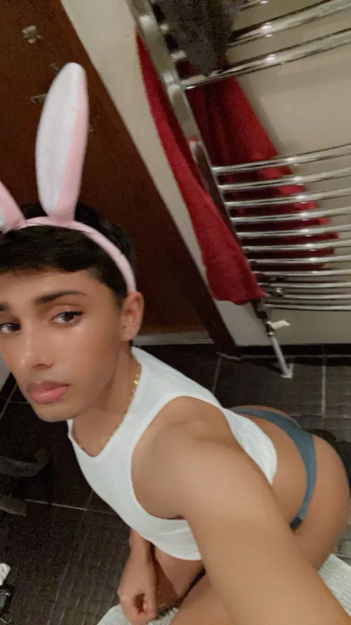 Just a fem twink bunny 💓