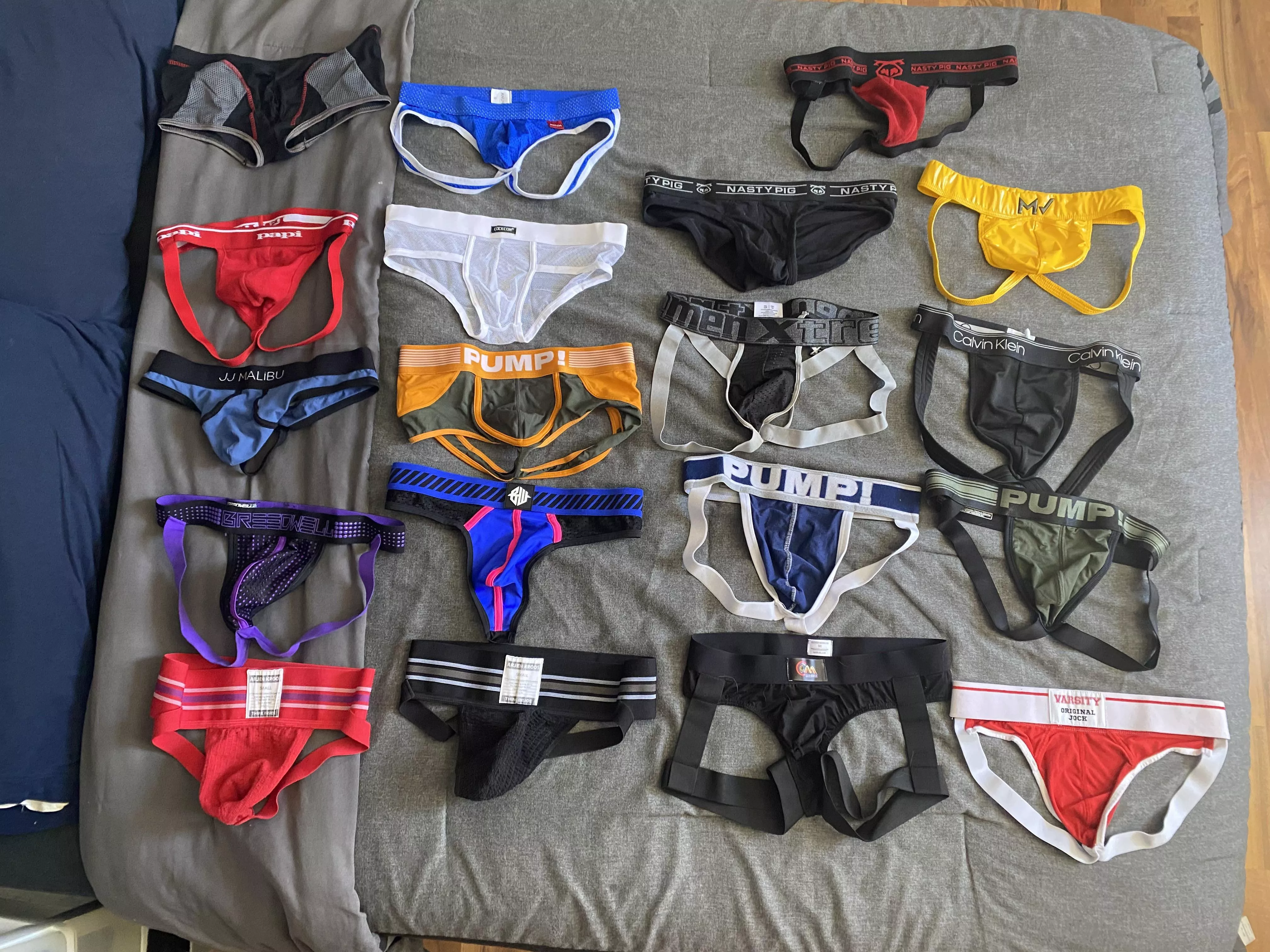 Just a few in my collection. Which one should I show off?