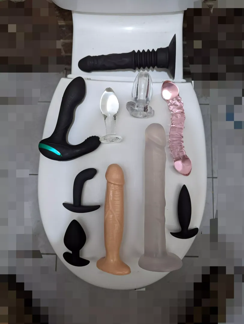 Just a few of my favourite toys 🤤🤤