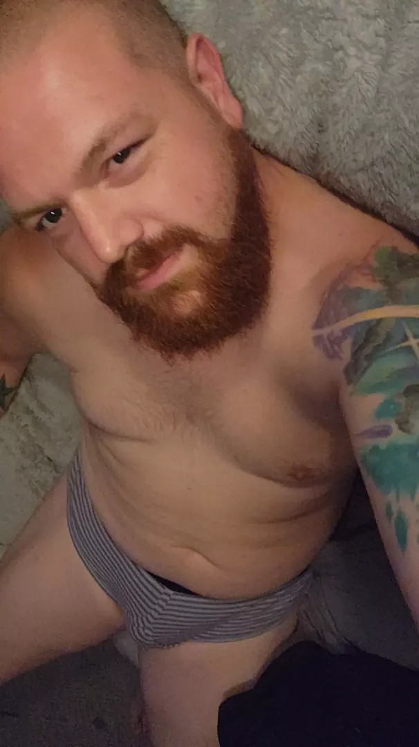 Just a fuzzy wuzzy.