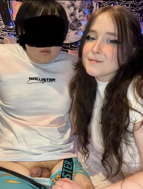 Just a girl showing everyone how cute my bf is 😘