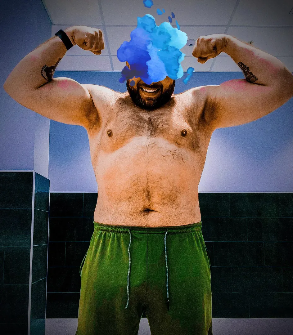 Just a hairy bearded Norseman.