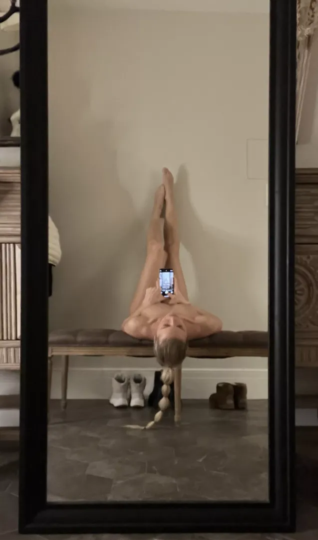 Just a kinky petite