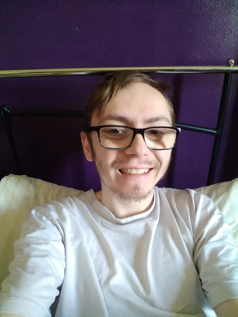 Just a lazy selfie, Hi all