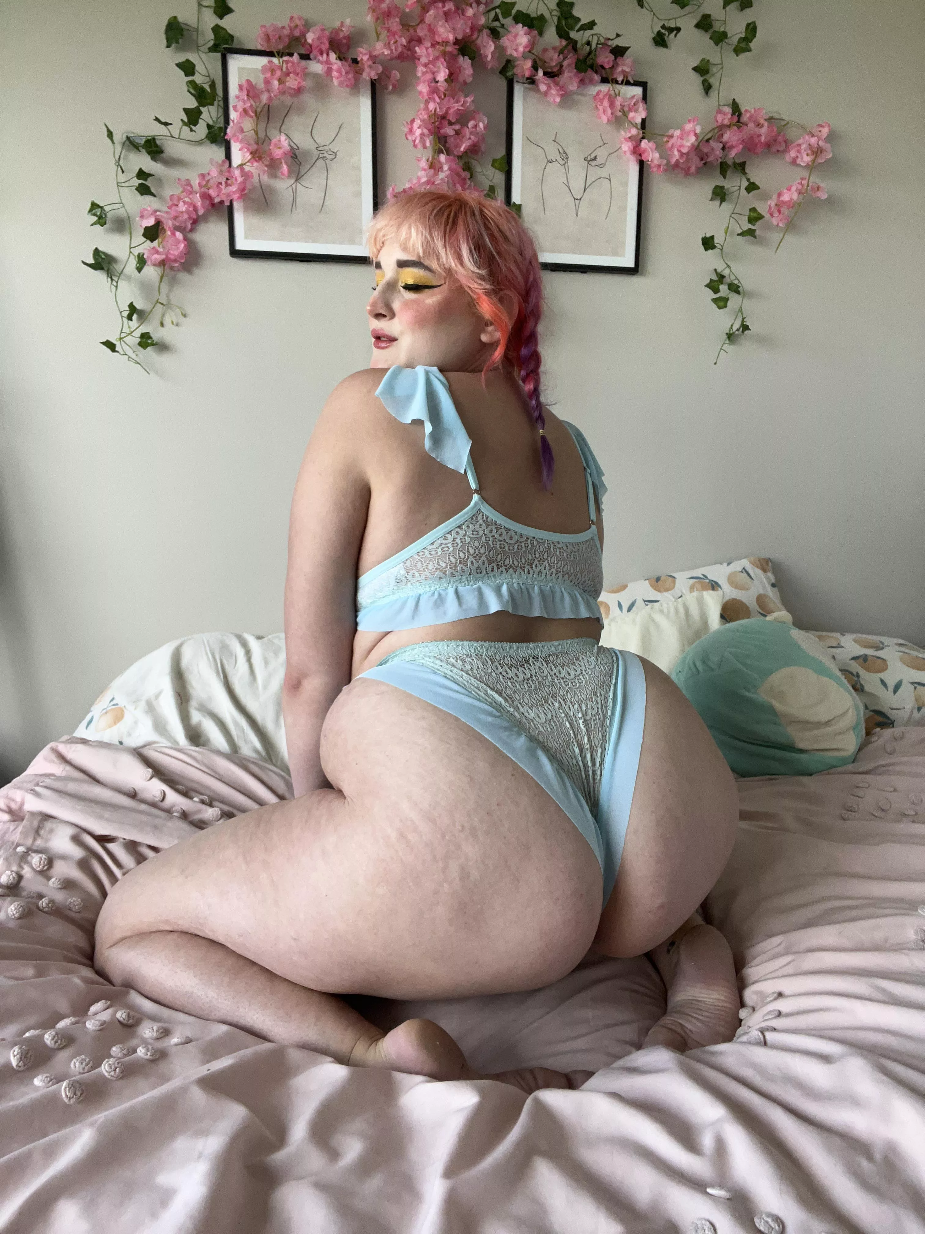 Just a lil extra squish in the back 