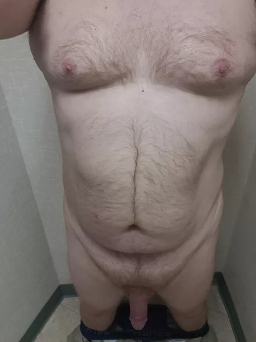 Just a little at work