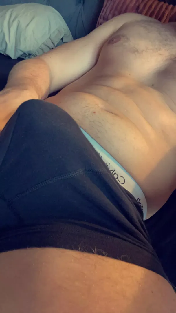 Just a little bit horny ..
