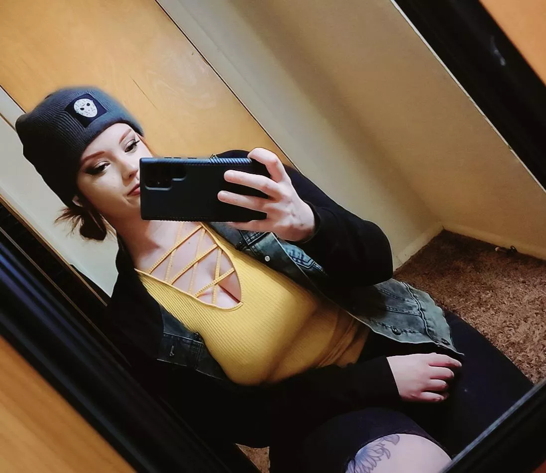 Just a little bit of cleavage