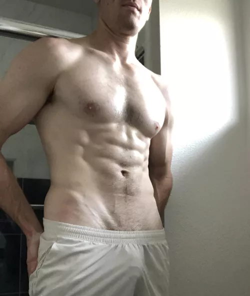 Just a little bit of hair for you.