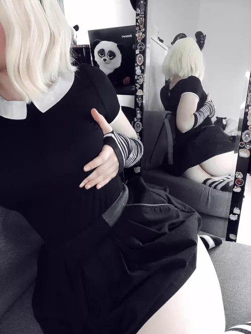 Just a little bit of my booty