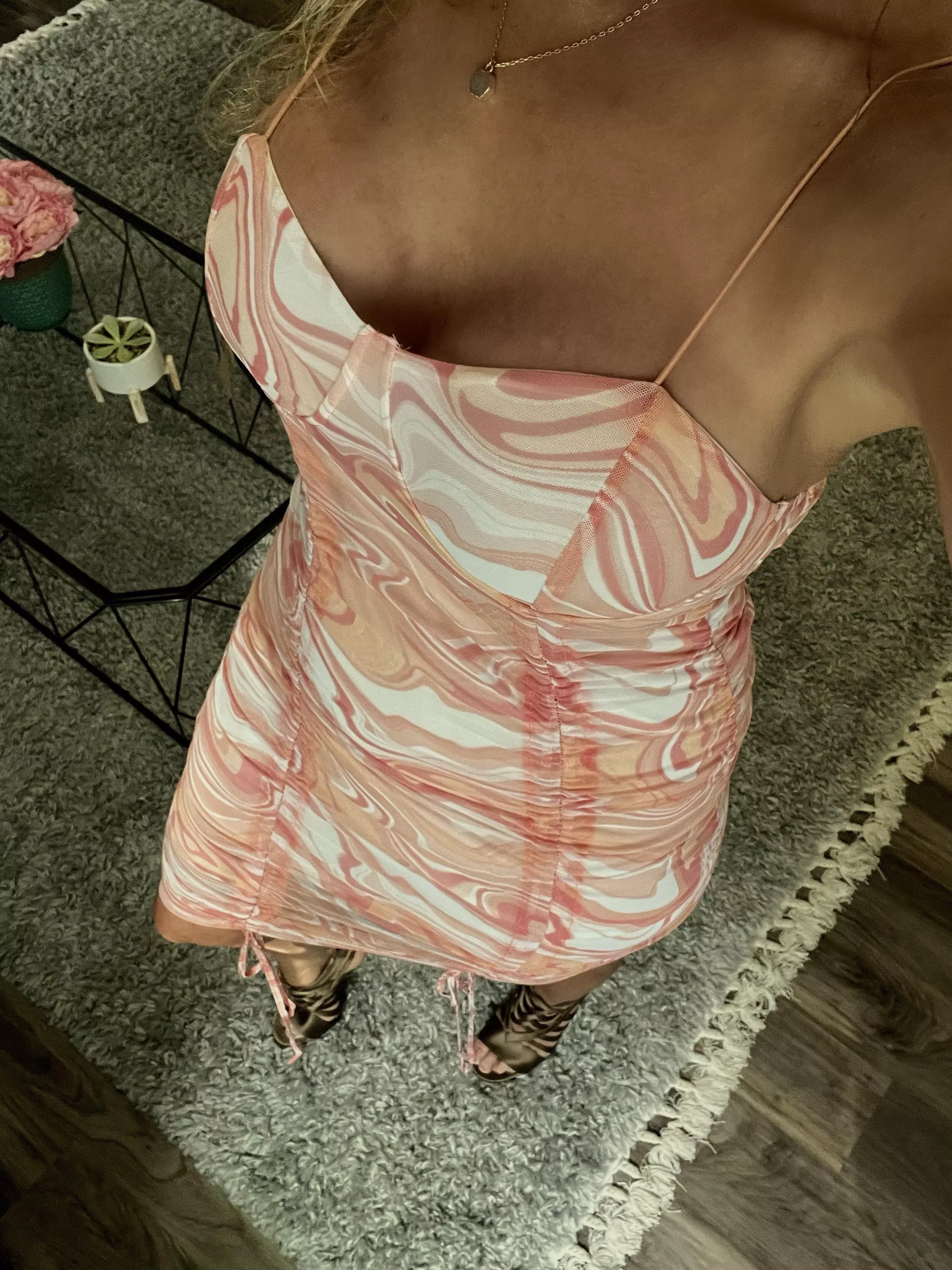 Just a little date dress