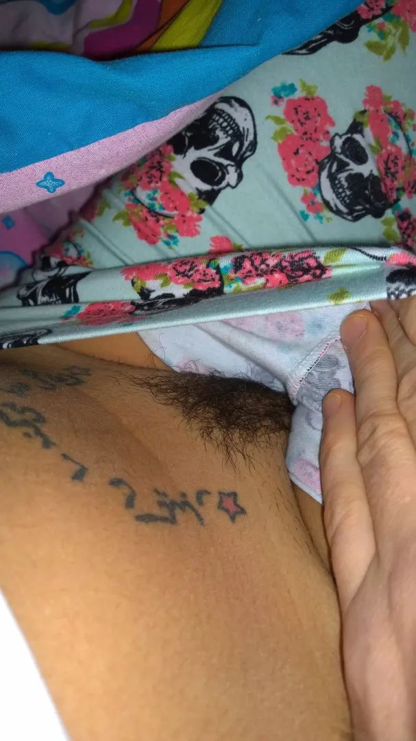 just a little peak