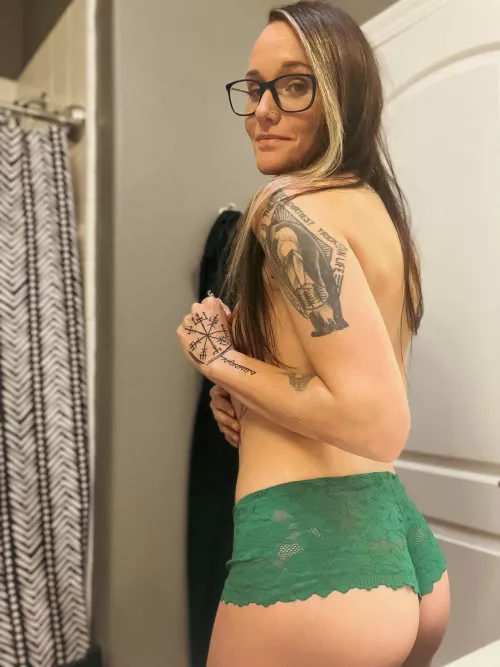 Just a little peek