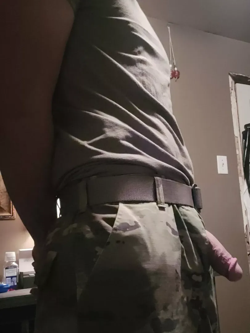 just a little PFC