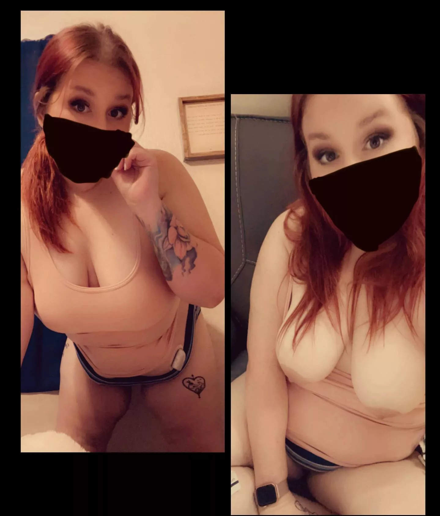 Just a little shy 🙈