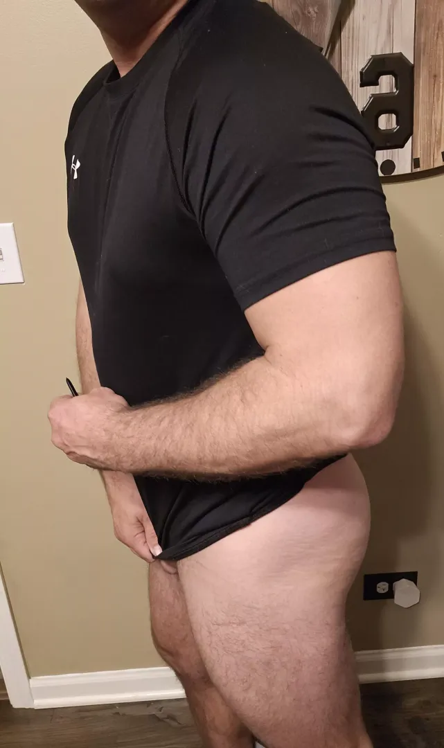 Just a little shy