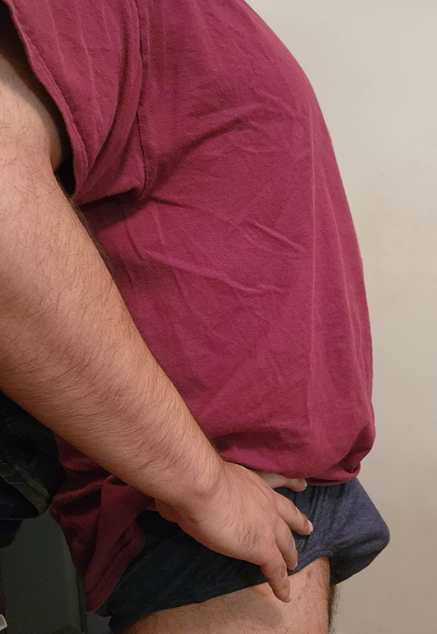 Just a lol bulge