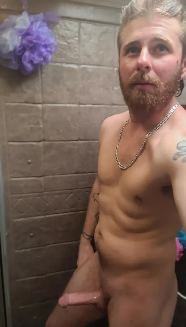 Just a low quality shower selfie today (28)
