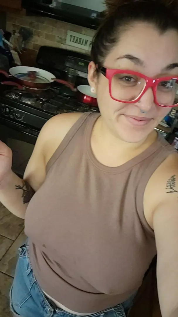 Just a mom doing her thing!
