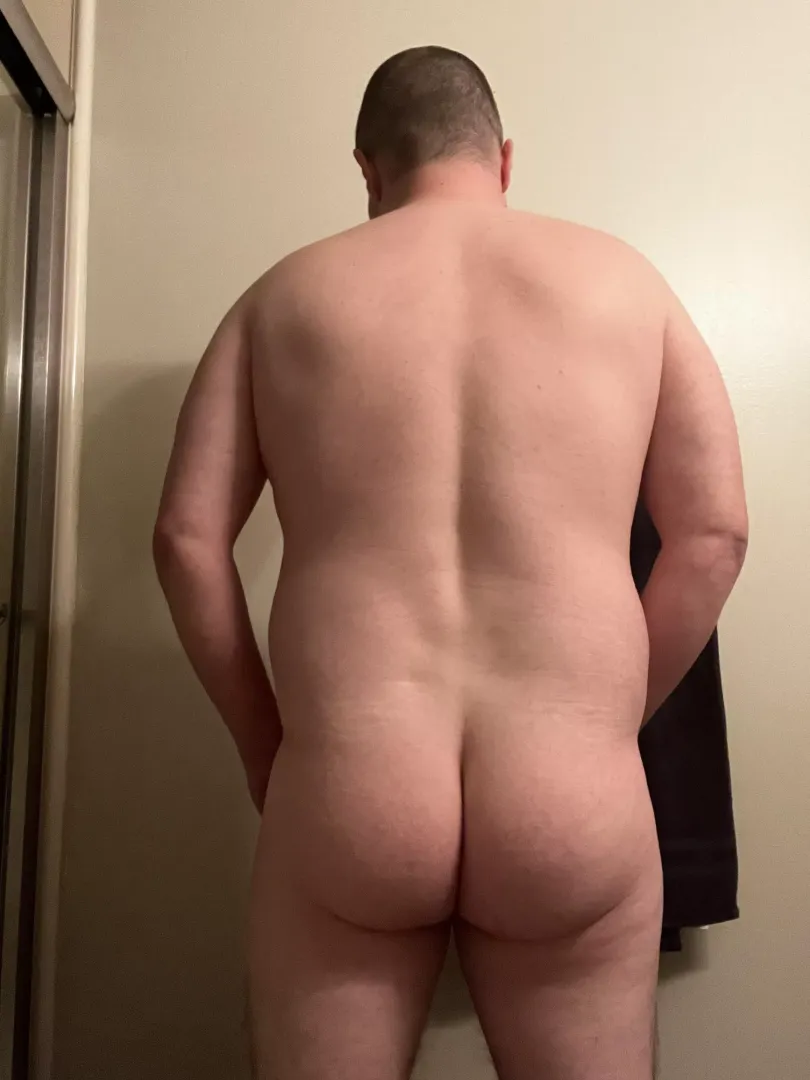 Just a nice shot of the old backside...