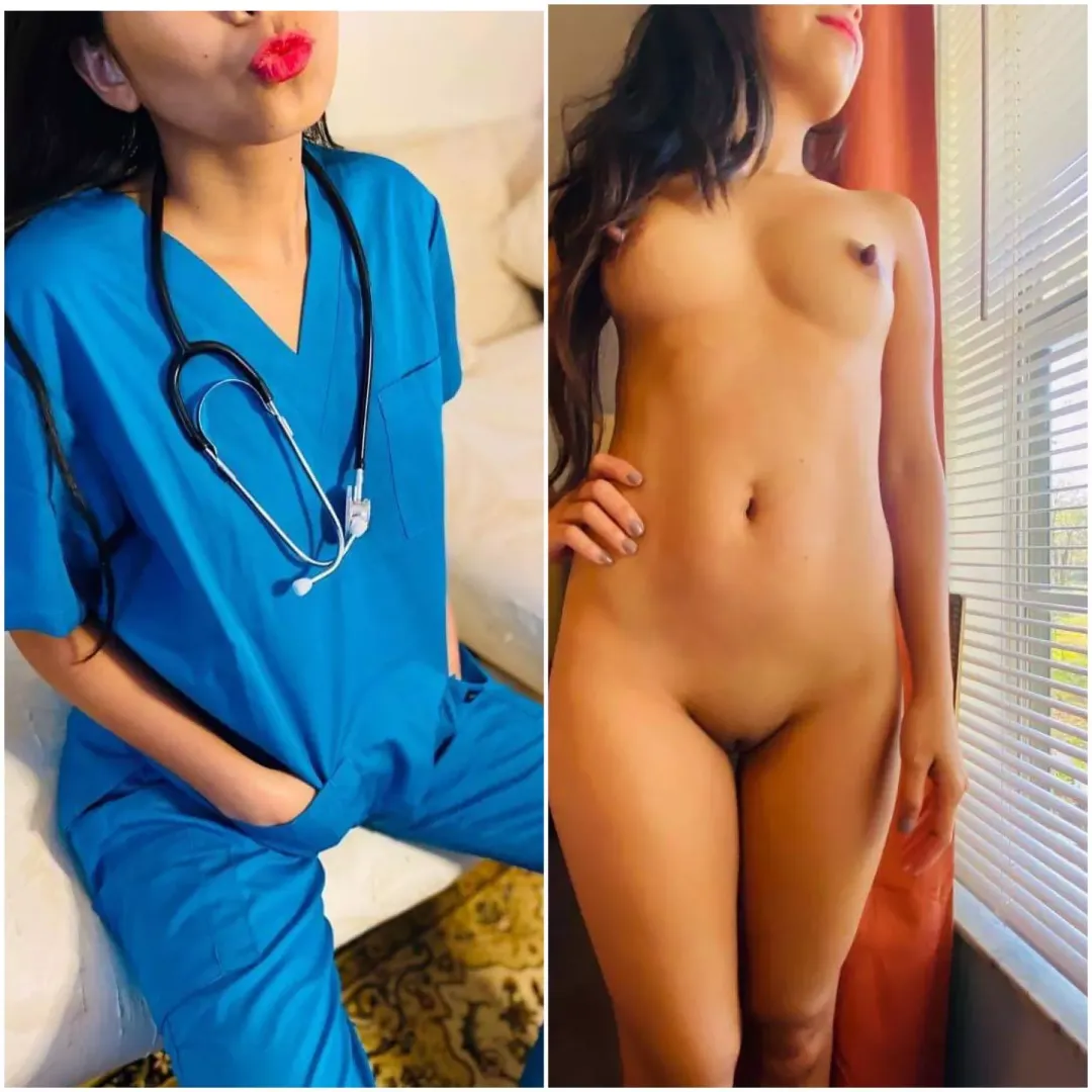 Just a nurse mombod that can cure blue balls.