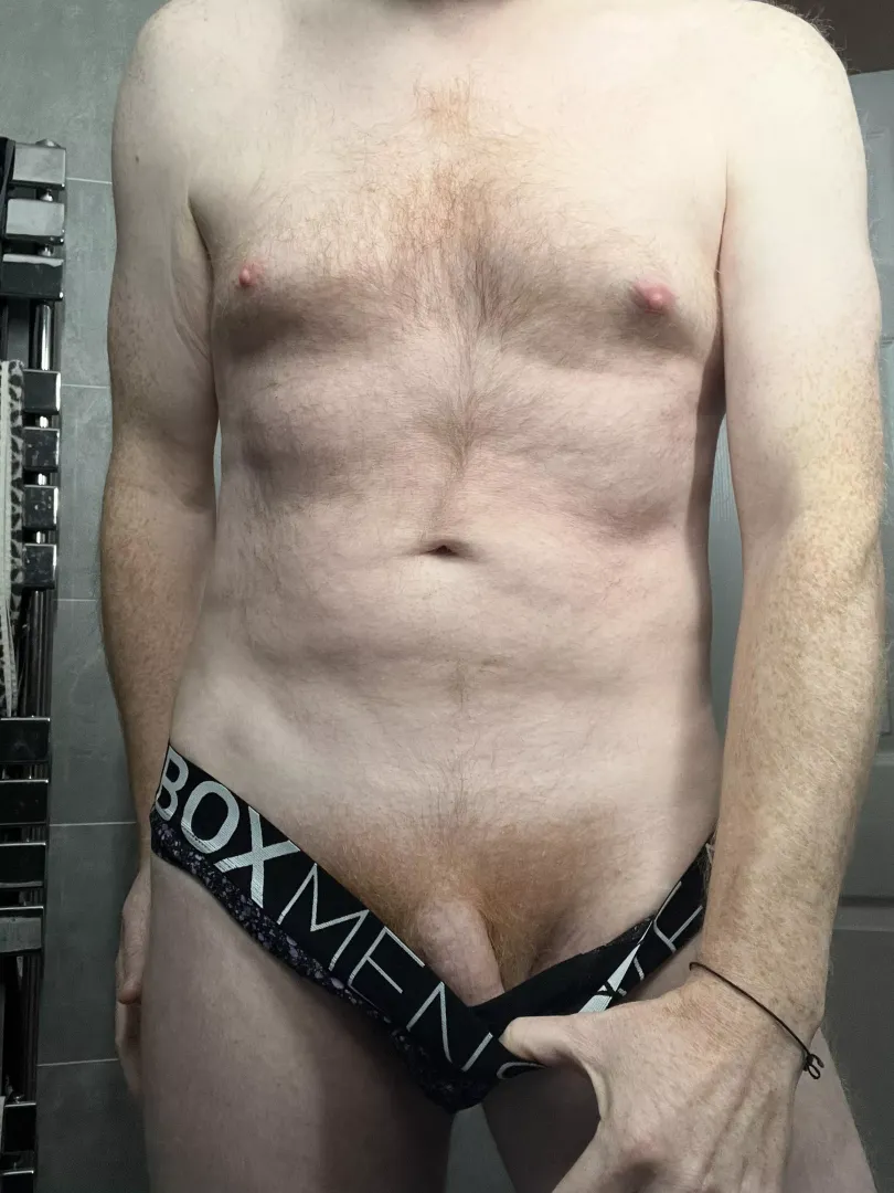 Just a peak…
