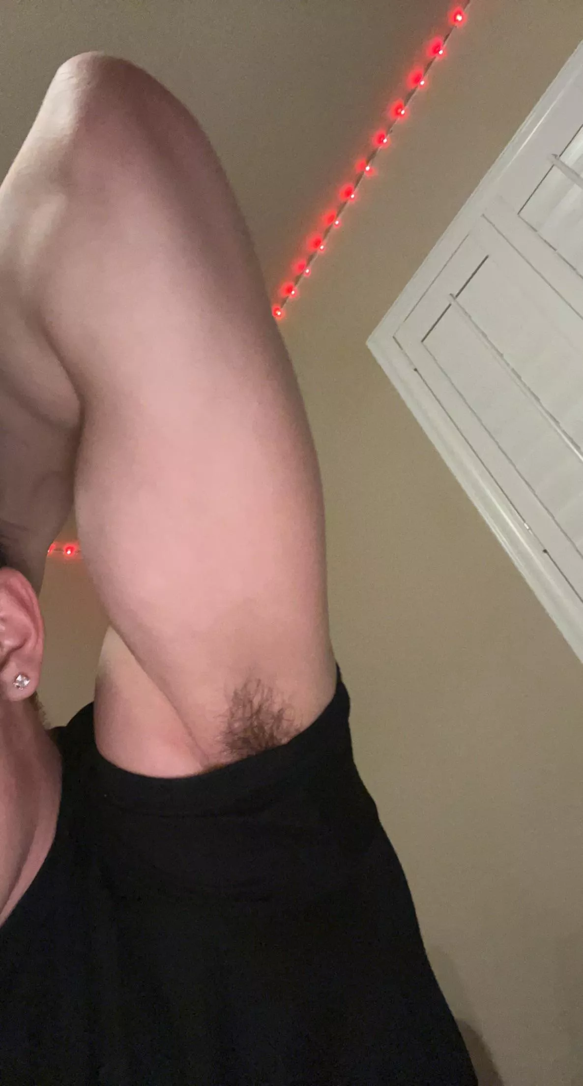 Just a peak