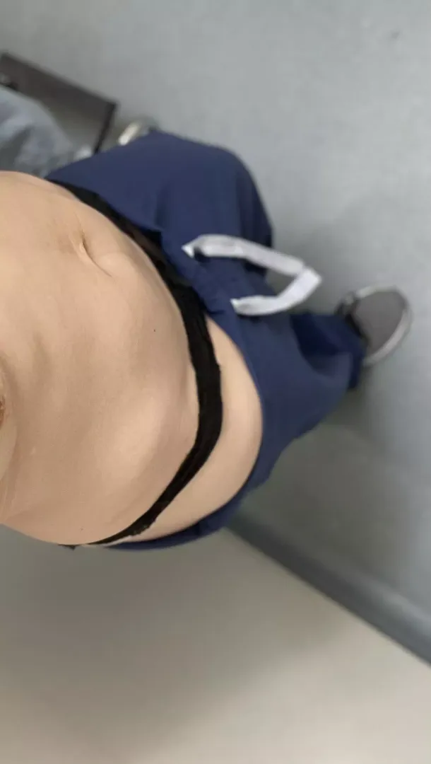 Just a peek
