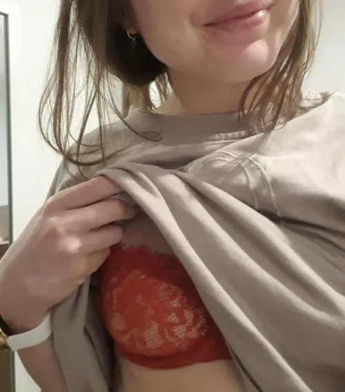 Just a peek?