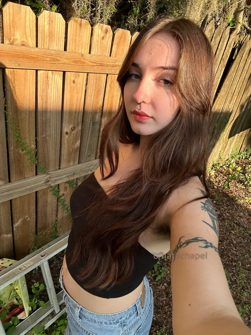 Just a peek 🙈