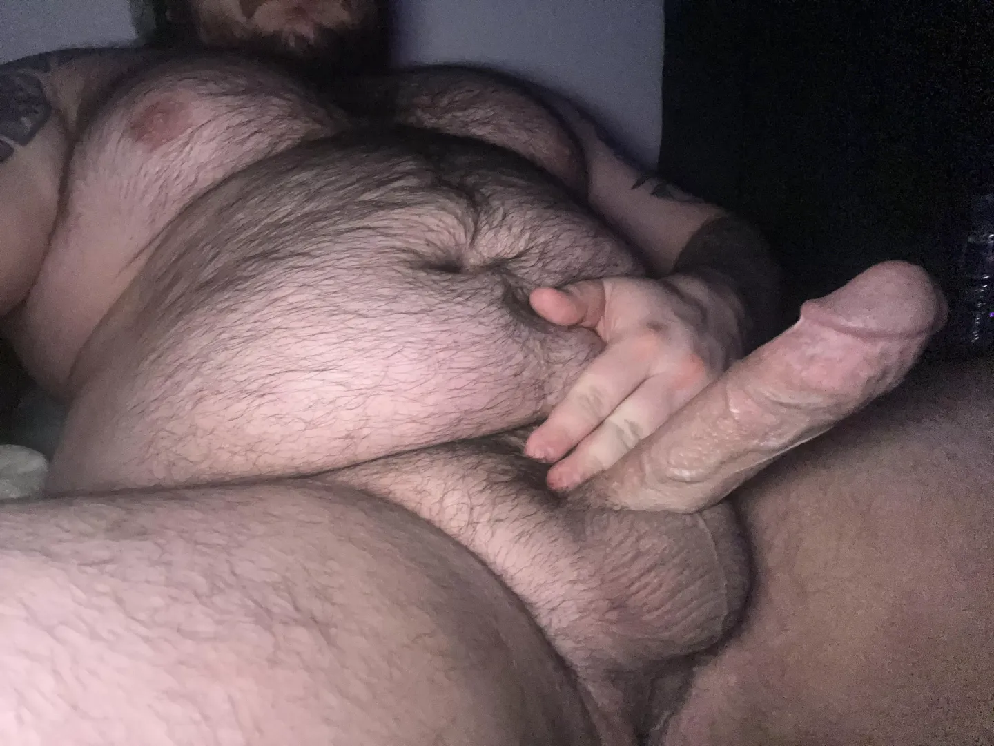 Just a plain late night nude 