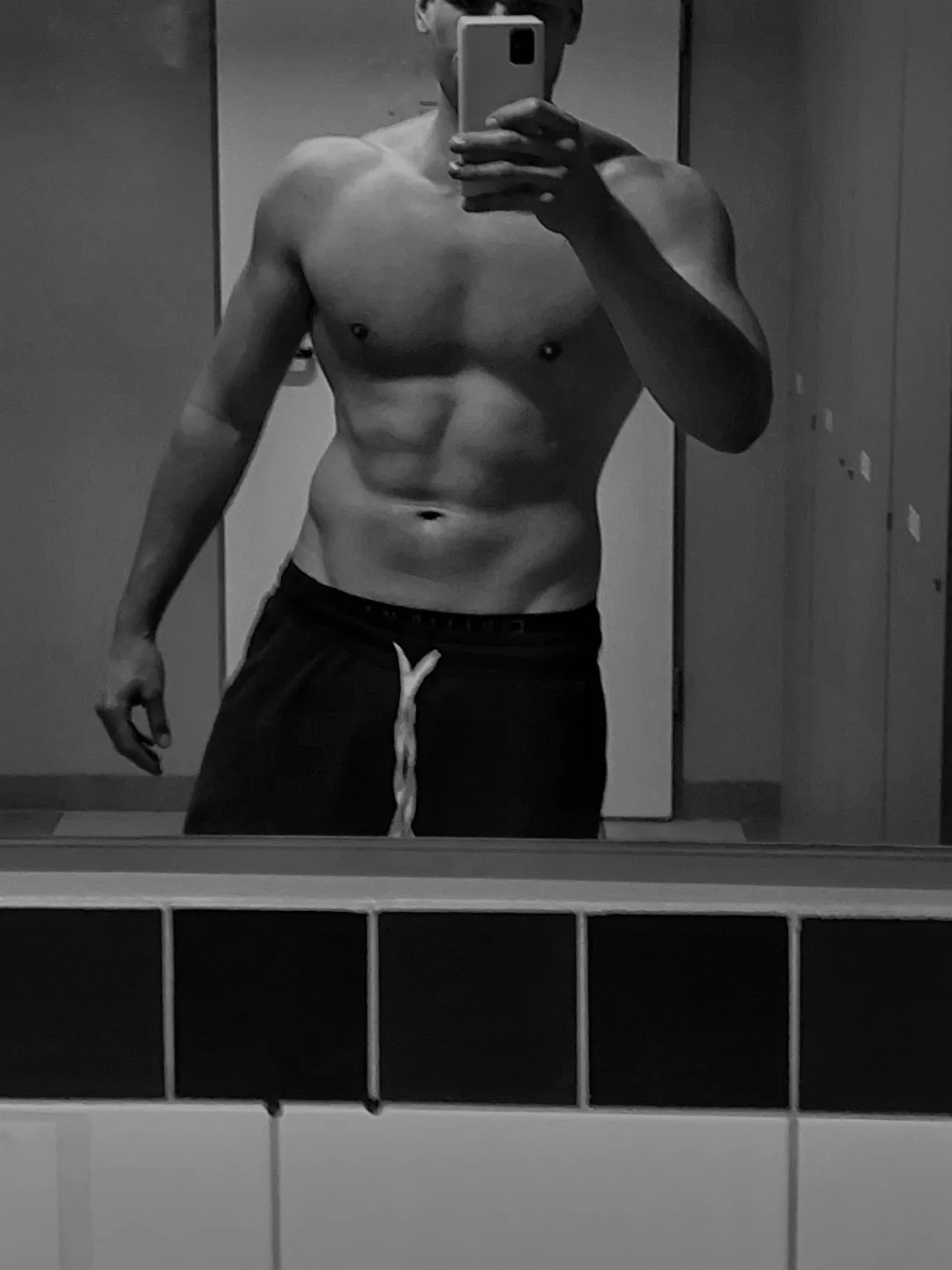 just a post workout (m)irror selfie