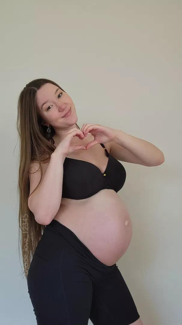 Just a pregnant mommy sending you some love