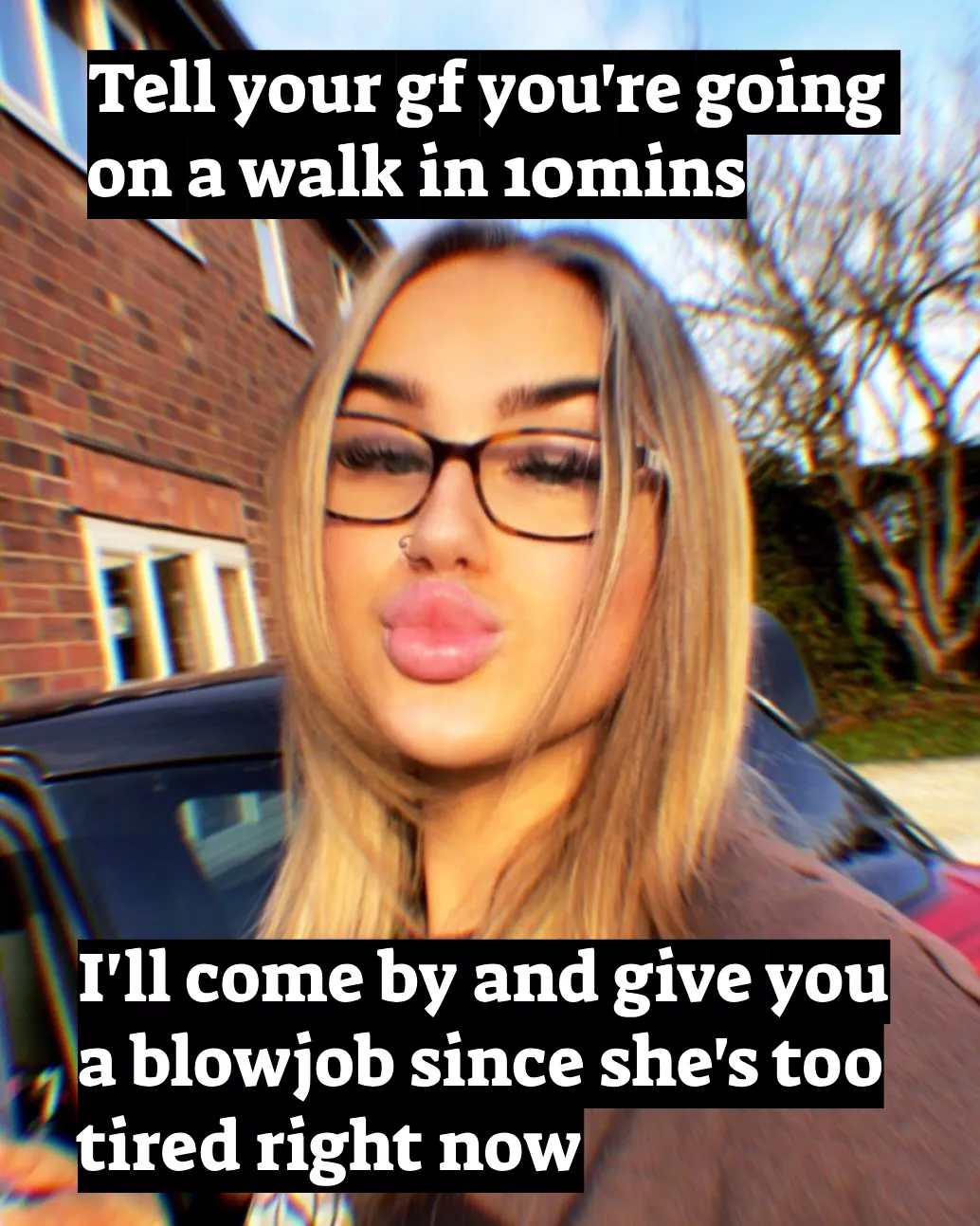 Just a quick one...