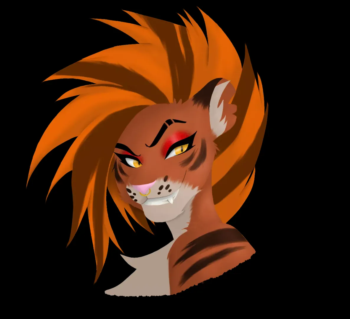 Just a random character I drew over a year ago
