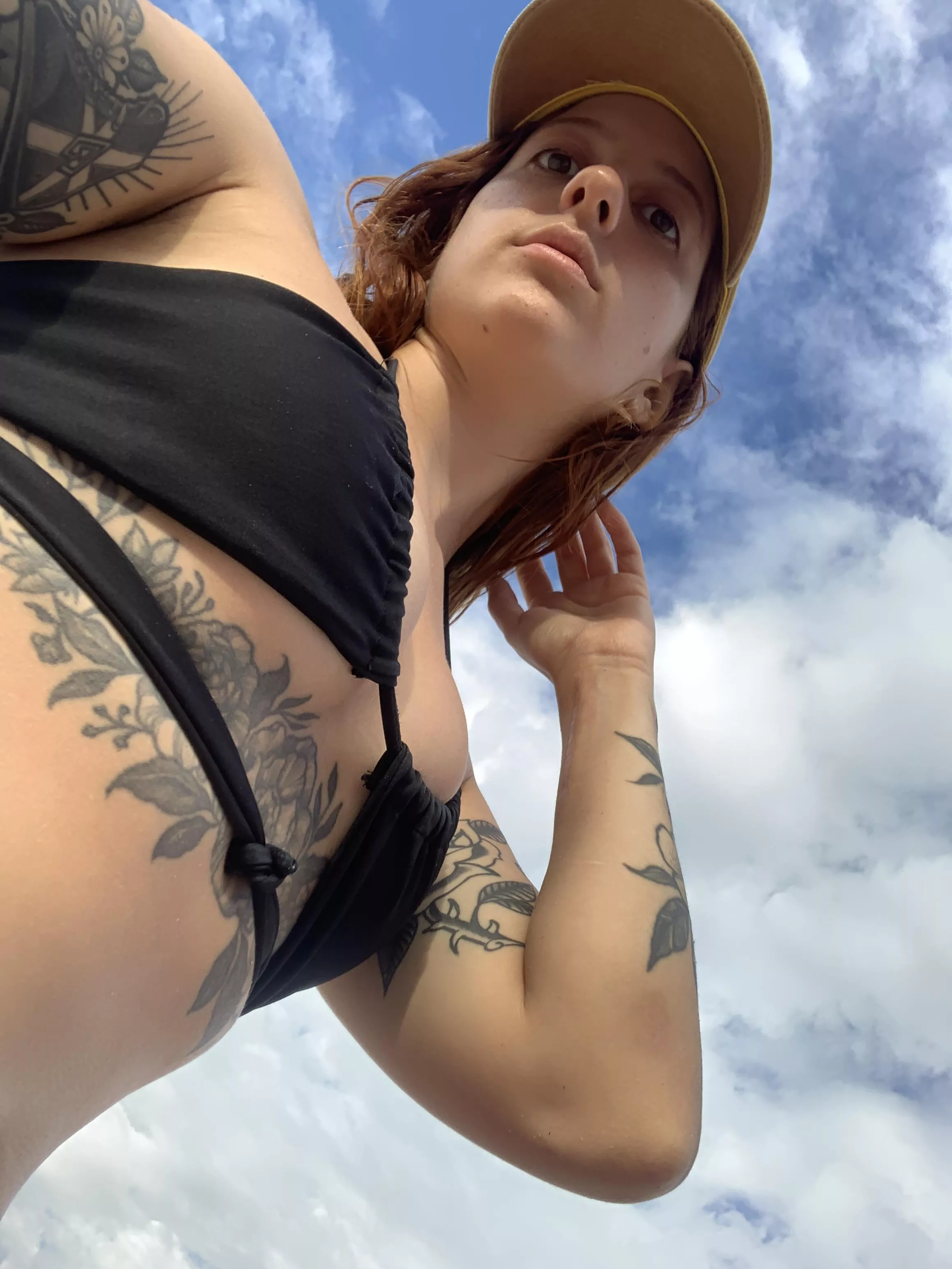 Just a redhead with tattoos