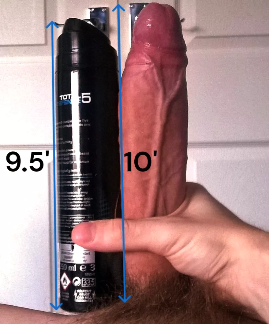 Just a reference how big I am considering how many PMs I got