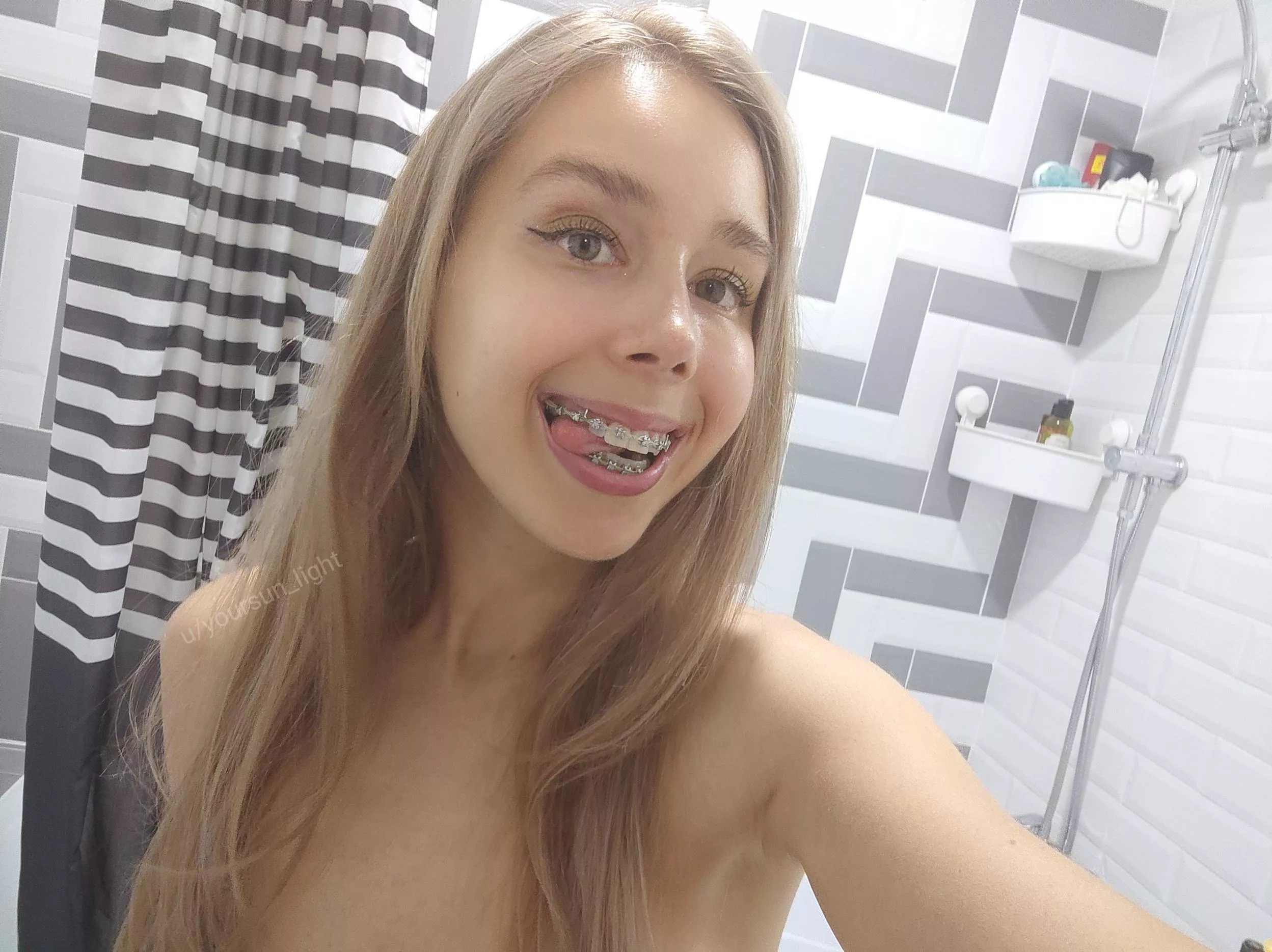 Just a selfie from the bathroom :)