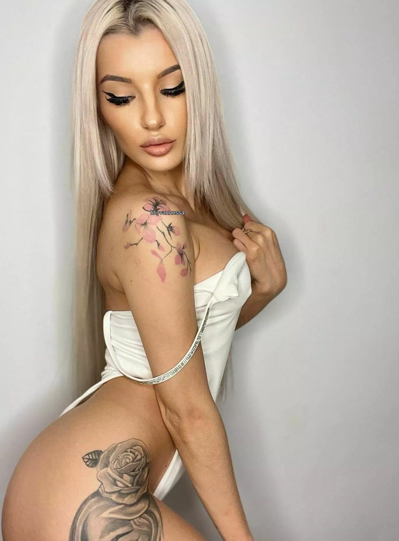 Just a short girl in the world.