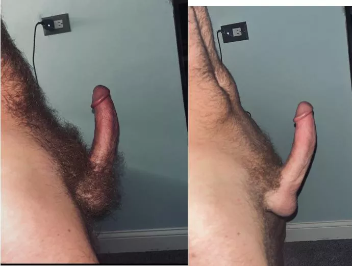 Just a side by side comparison. Don’t worry, still looks like the left side