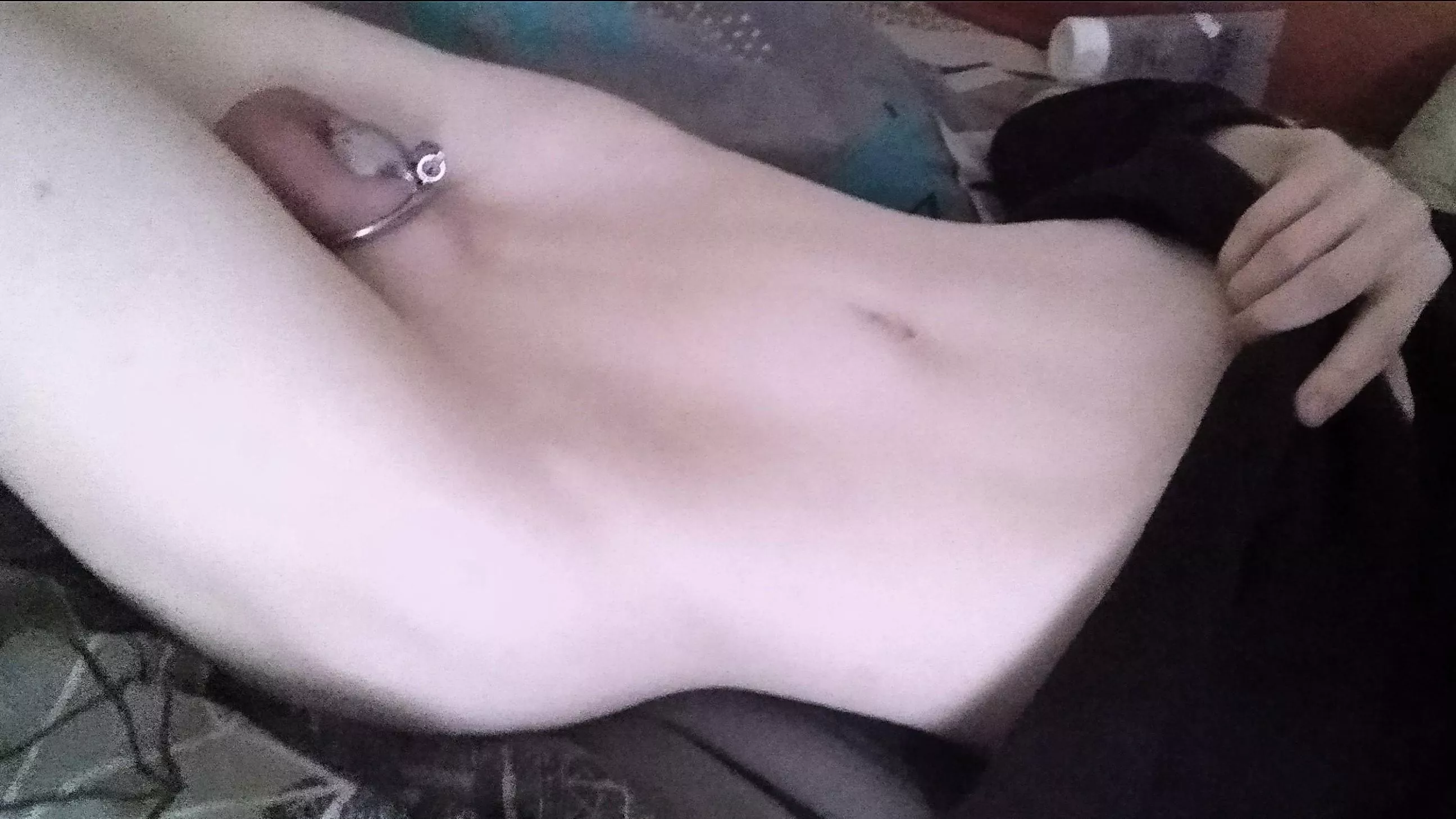 Just a silly boy in his tiny silly cage ˘▾˘